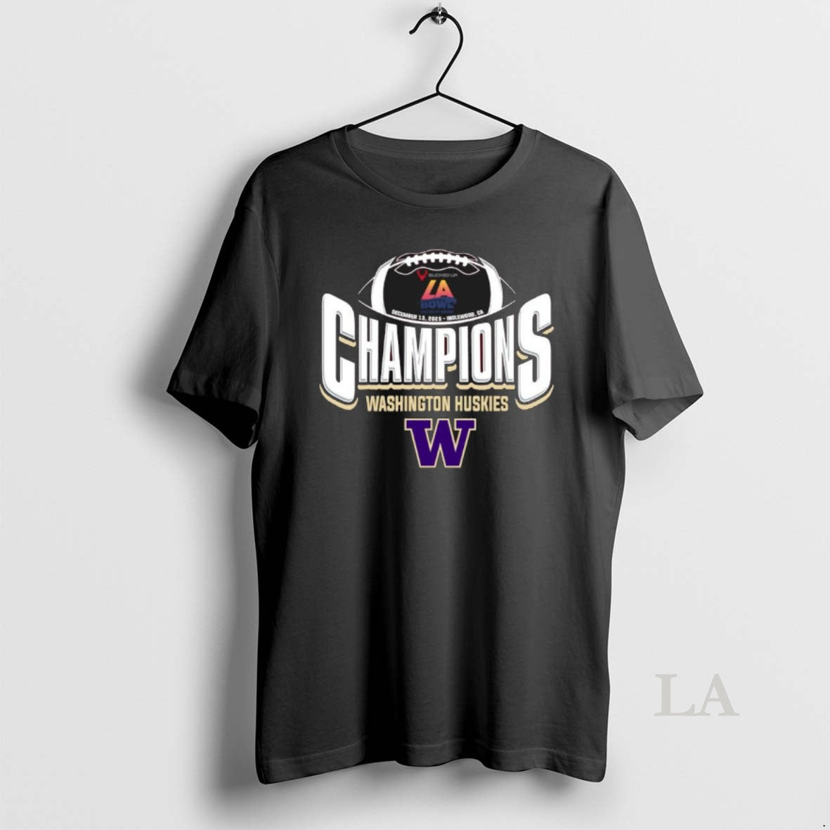Original University Of Washington Football 2025 Bucked Up La Bowl Hosted By Gronk Champions