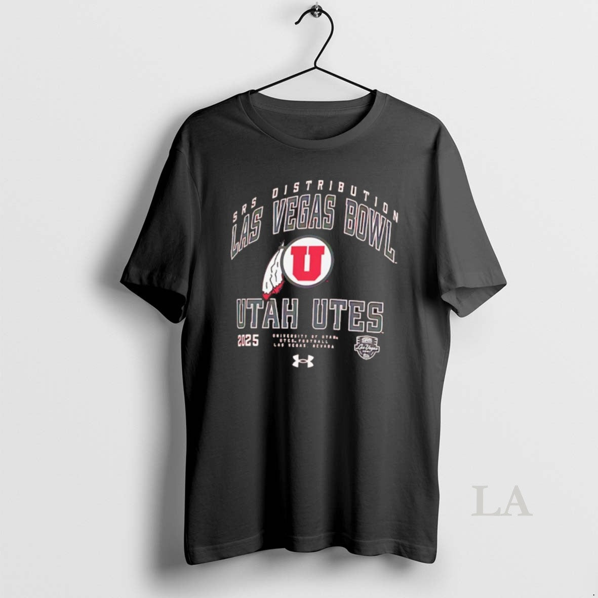 Original Utah Utes 2025 Las Vegas Bowl Logo