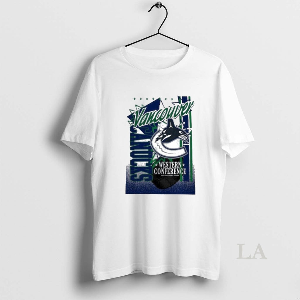 Original Vancouver Canucks Western Conference Nhl Logo
