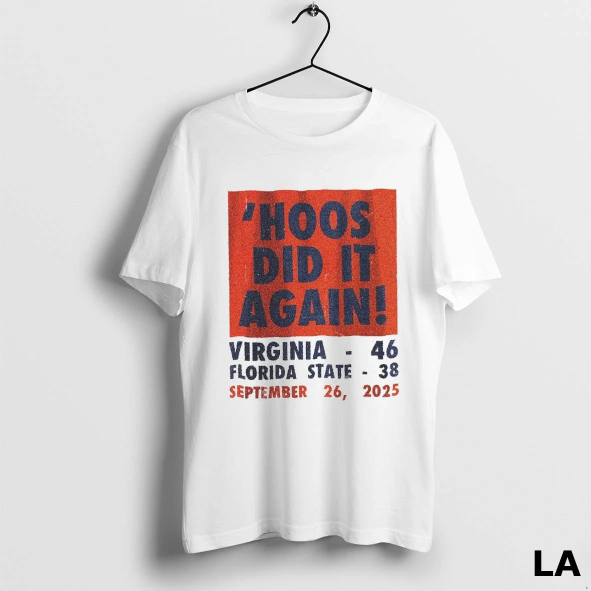 Original Virginia Cavaliers Defeated Florida State 46 38 Hoos Did It Again September 26 2025