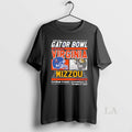 Original Virginia Vs Missouri Tigers 2025 Gator Bowl Helmets