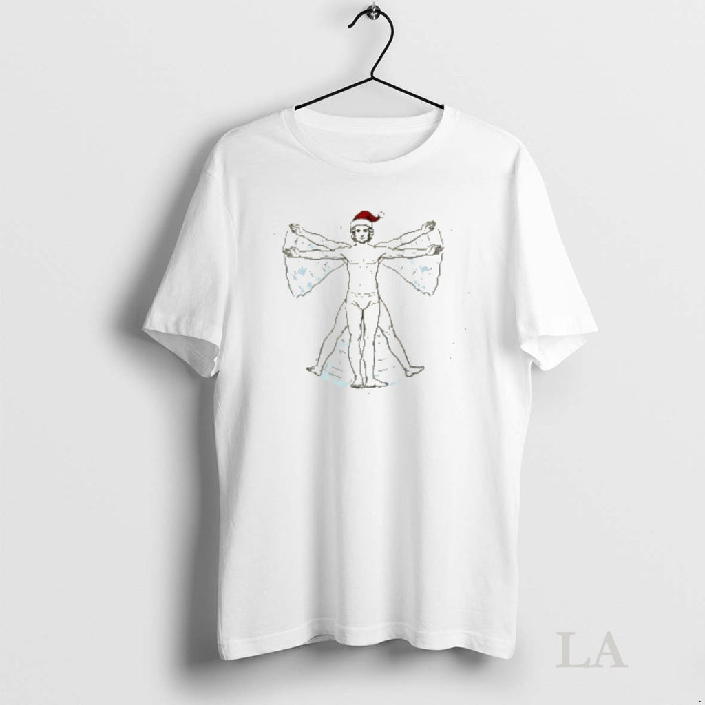 Original Vitruvian Snow Angel Christmas