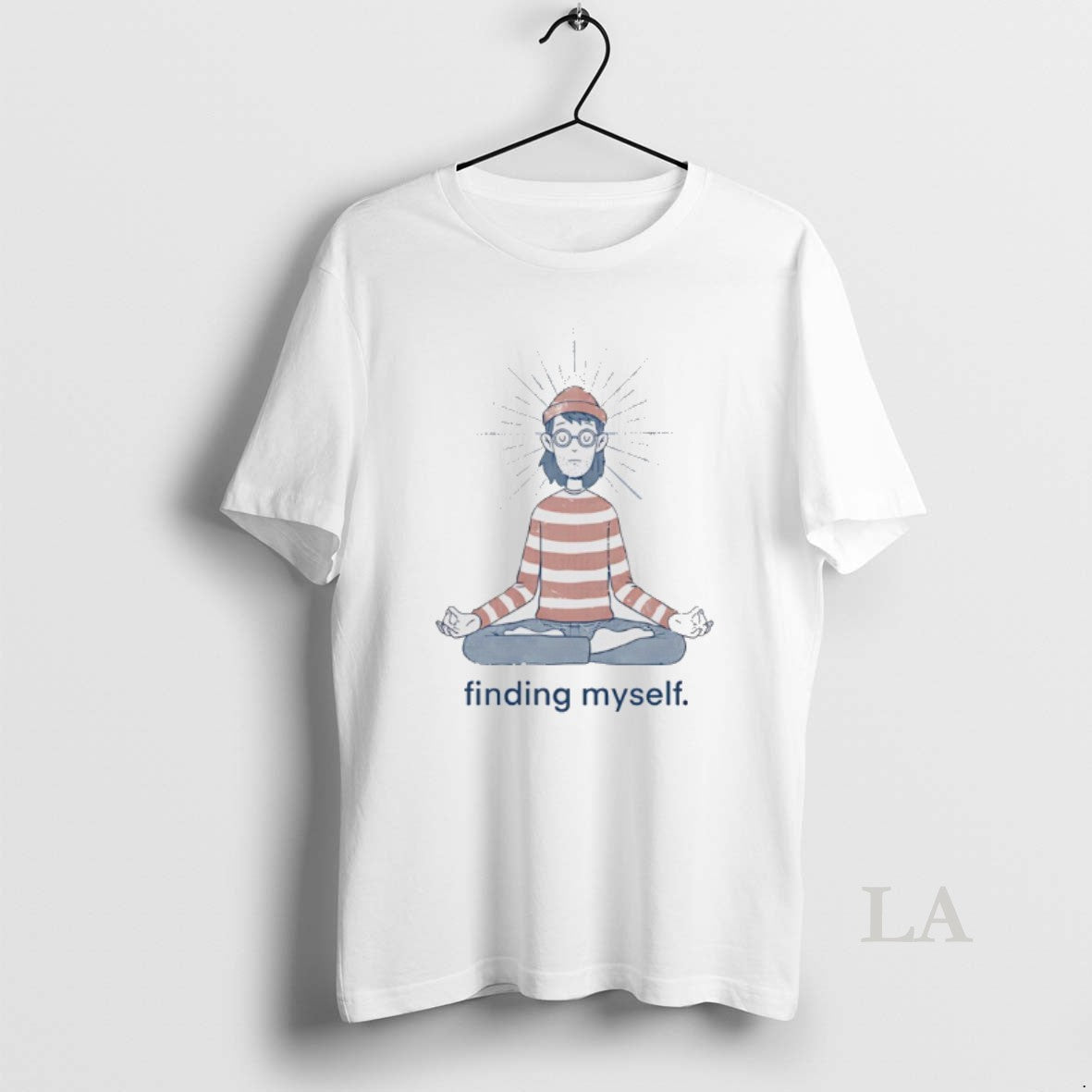 Original Waldo Yoga Finding Myself