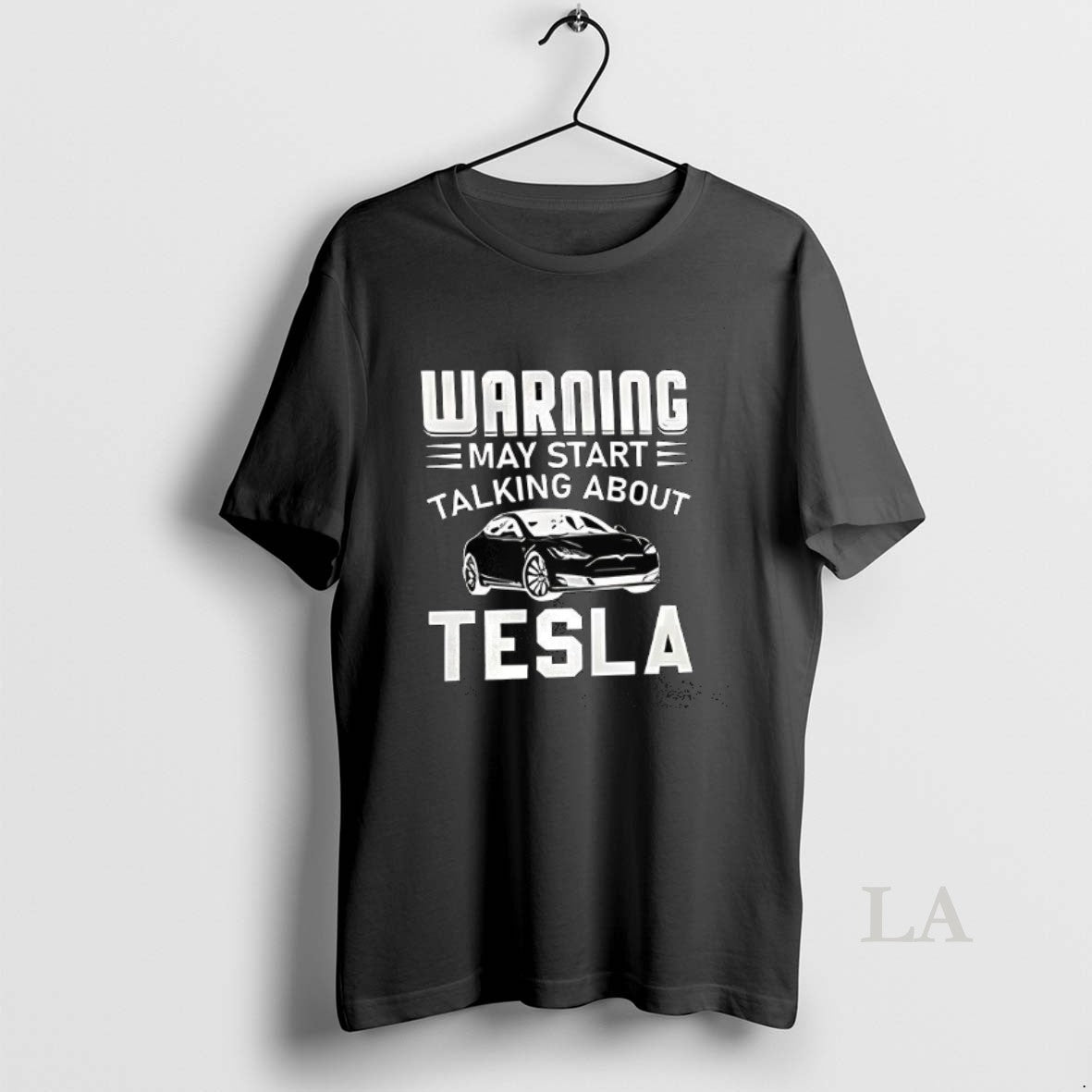 Original Warning May Start Talking About Tesla