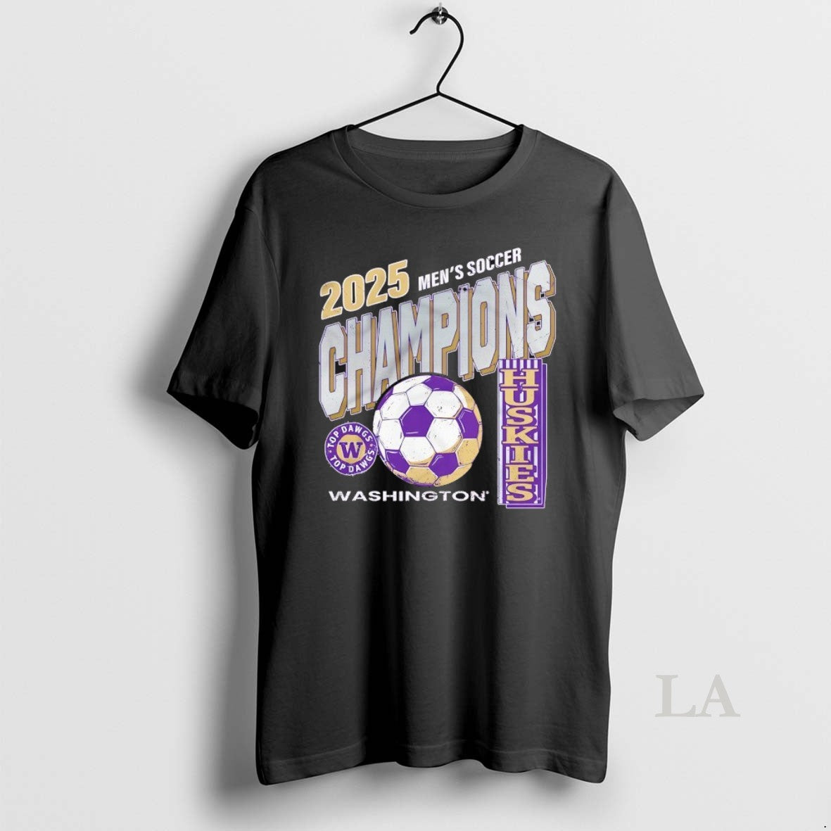 Original Washington Huskies 2025 Mens Soccer Champions