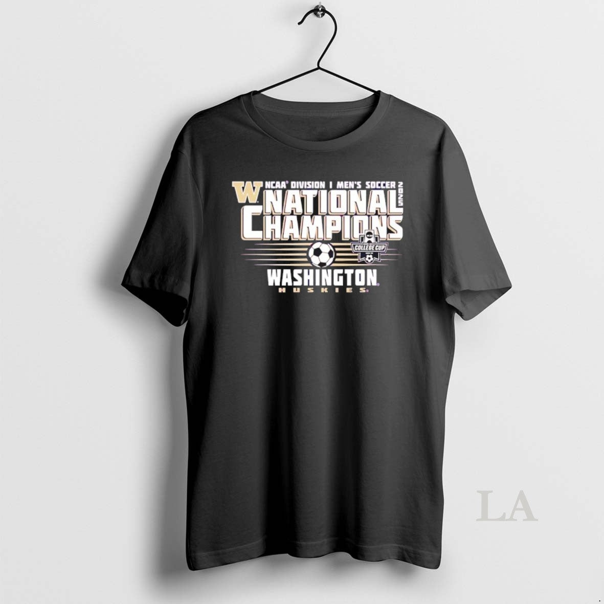 Original Washington Huskies 2025 Ncaa D1 Mens Soccer National Champions