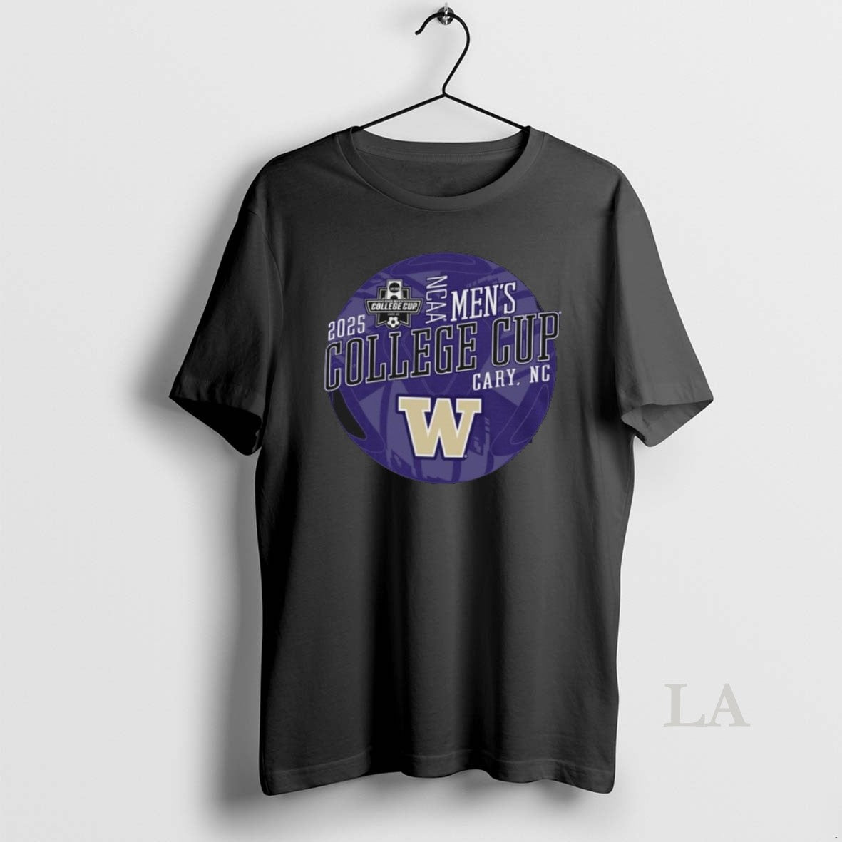 Original Washington Huskies 2025 Ncaa Mens College Cup Cary Nc