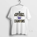 Original Washington Huskies 2025 Ncaa Mens Soccer National Champions Locker Room