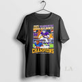 Original Washington Huskies Beat Broncos 2025 La Bowl Champions Mascot Long Sleve