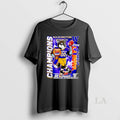 Original Washington Huskies Bucked Up La Bowl Champions 2025 Mascot