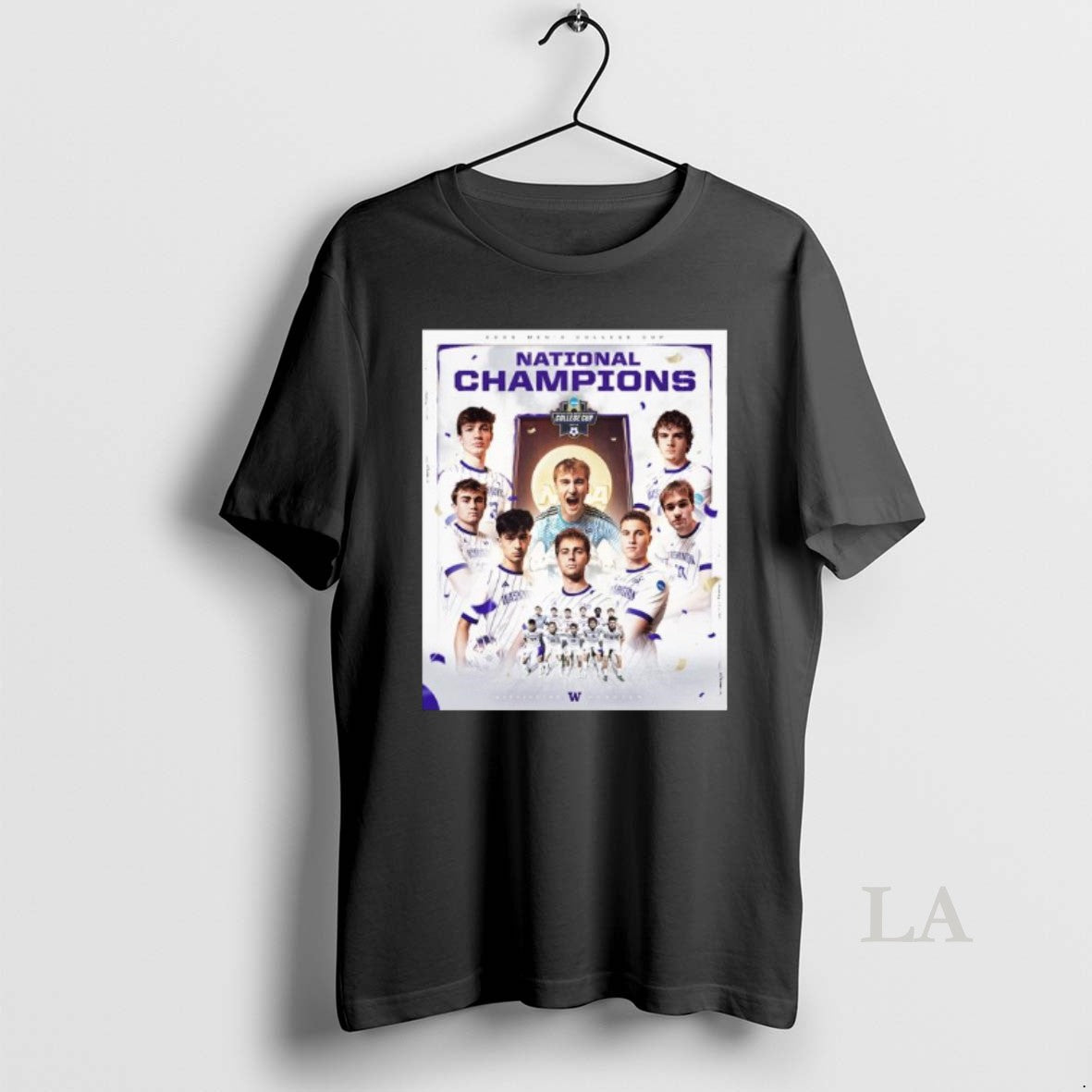 Original Washington Huskies Mens Soccer National Champions First Time