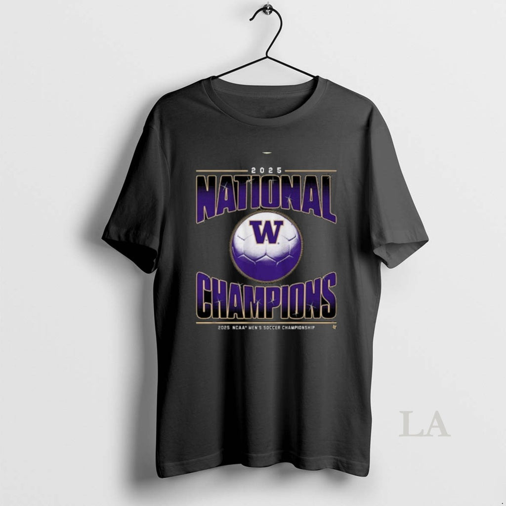 Original Washington Mens Soccer 2025 National Champions