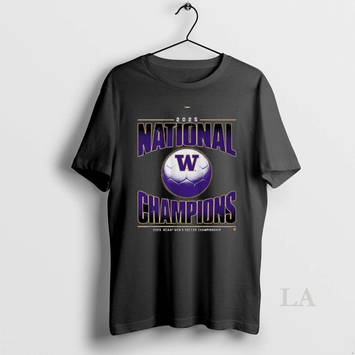 Original Washington Mens Soccer 2025 National Champions