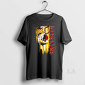 Original Washington Redskins Football Battle Shattered Usa Flag Rip Design
