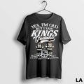 Original Wayne Gretzky And Luc Robitaille Yes Im Old But I Saw Los Angeles Kings