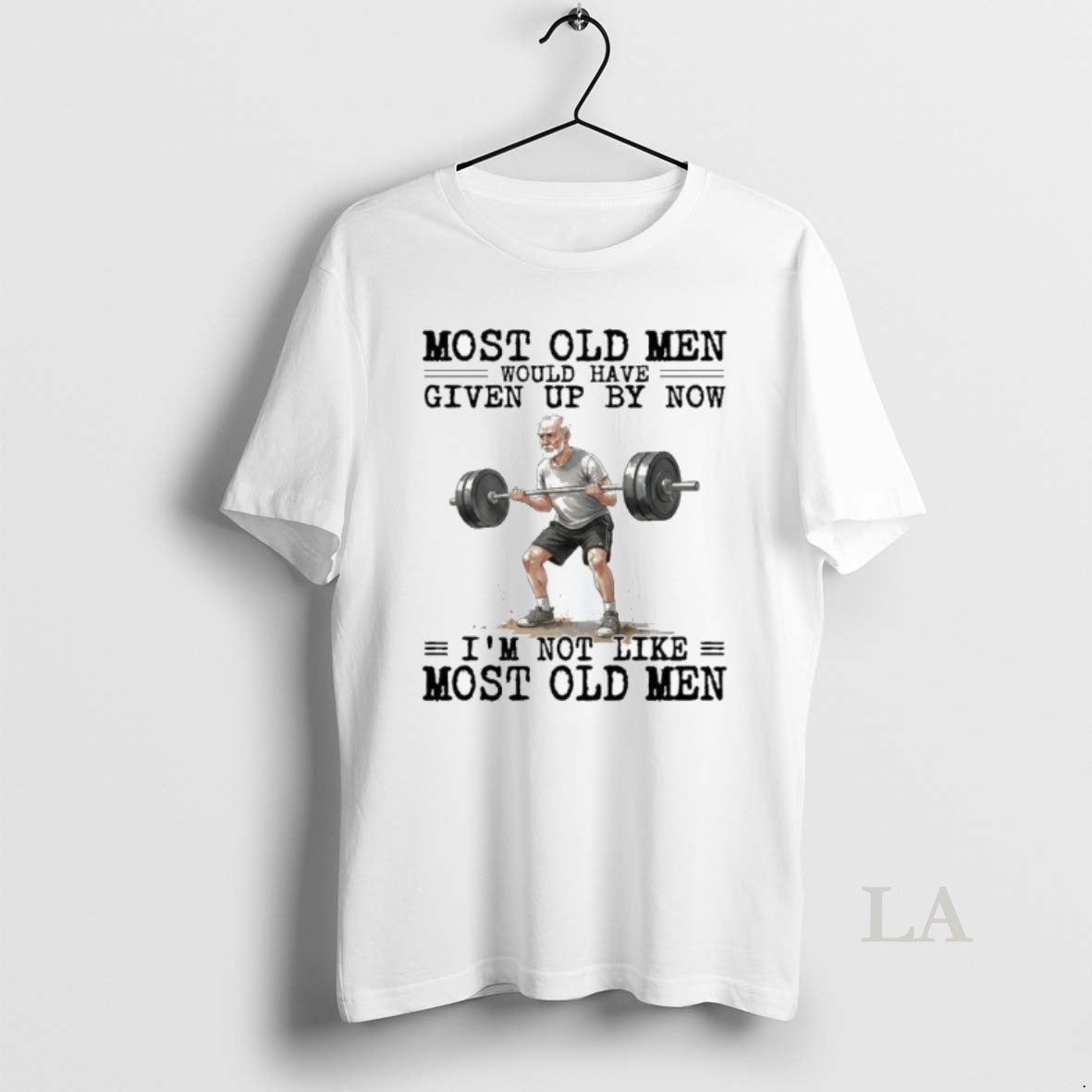 Original Weightlifting Most Old Men Would Have Given Up By Now