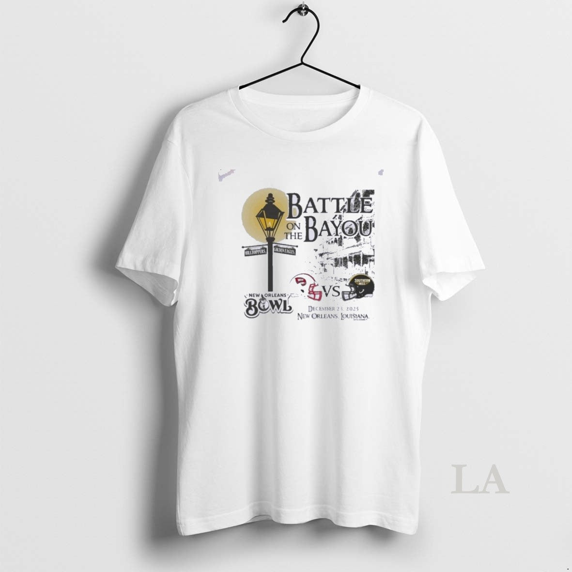 Original Western Kentucky Vs Southern Miss 2025 New Orleans Bowl Battle On The Bayou