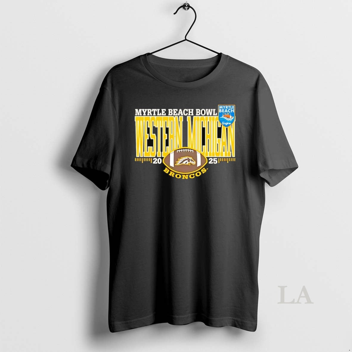 Original Western Michigan Broncos 2025 Myrtle Beach Bowl