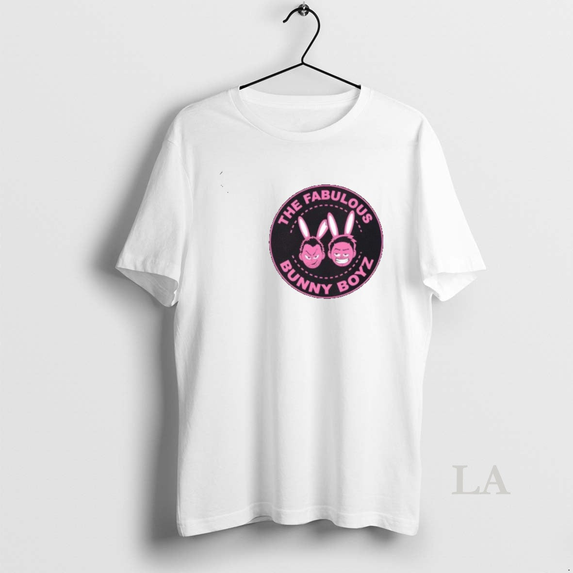 Original Whats Wrong With Wrestling Fabulous Bunny Boys