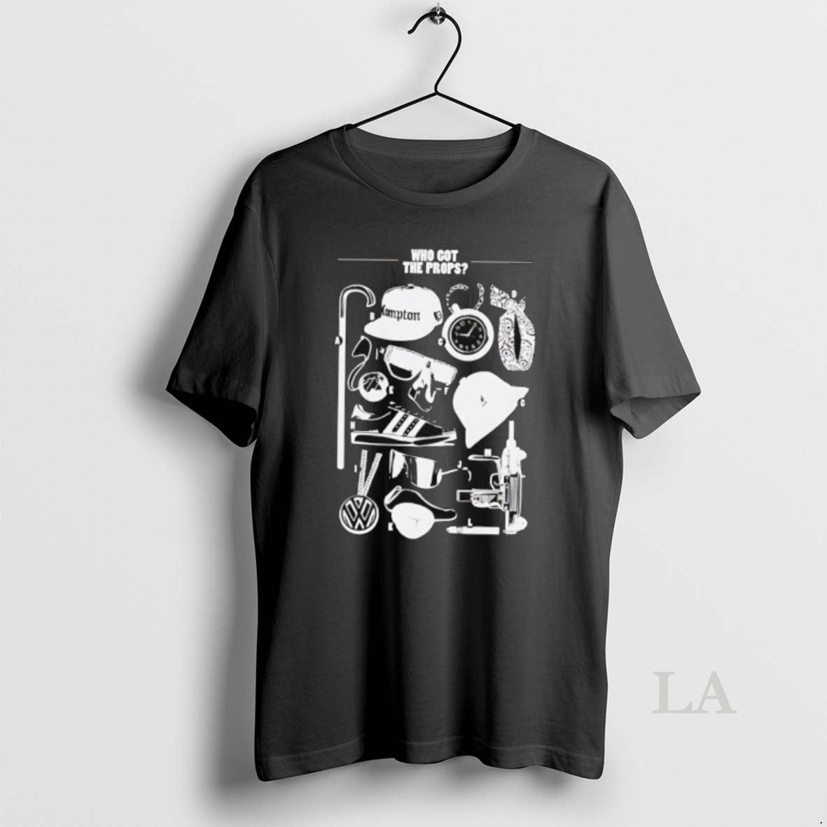 Original Who Got The Props Black Hip Hop Vintage