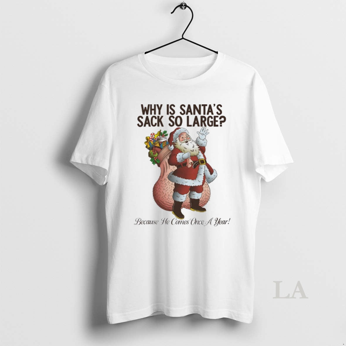 Original Why Is Santas Sack So Large