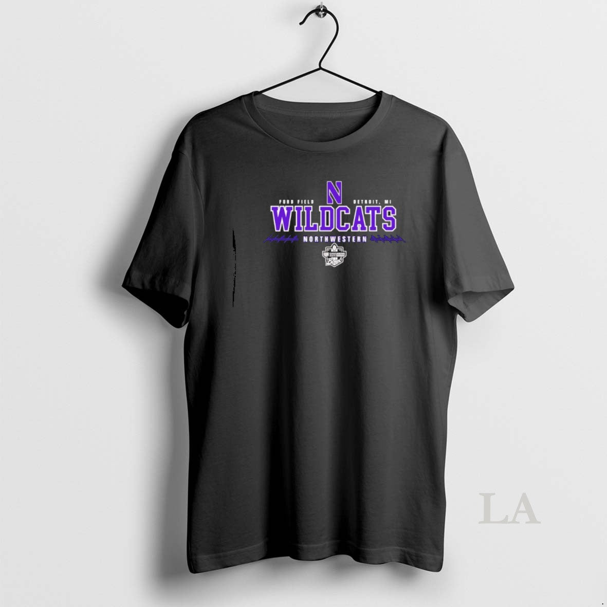 Original Wildcats Northwestern 2025 Gameabove Sports Bowl Hash Marks