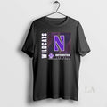 Original Wildcats Northwestern 2025 Gameabove Sports Bowl Line Art