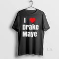 Original Will Campbell I Love Drake Maye