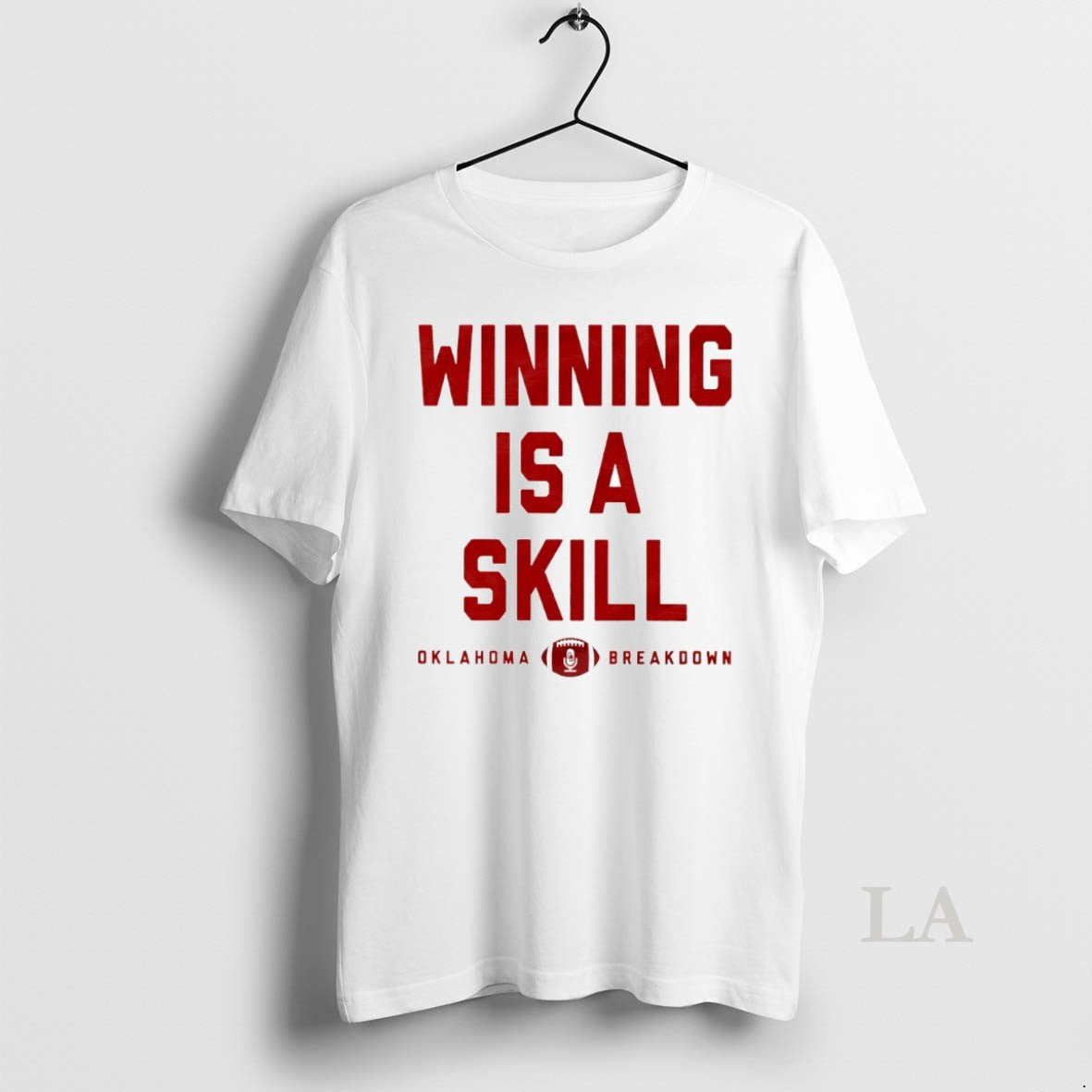 Original Winning Is A Skill Oklahoma Sooners Football Breakdown Circle