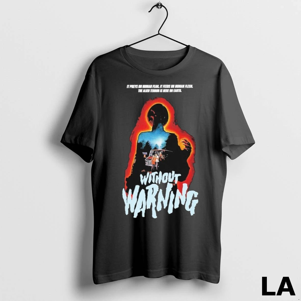 Original Without Warning It Preys On Human Fear It Feeds On Human Flesh The Alien