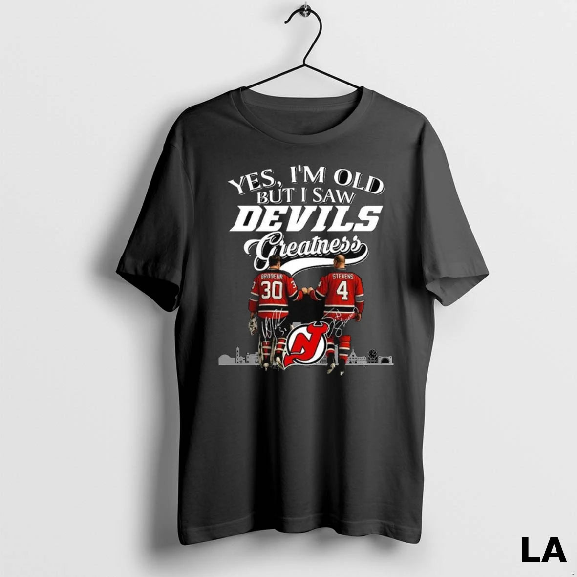 Original Yes Im Old But I Saw New Jersey Devils Greatness Legends Brodeur And Stevens