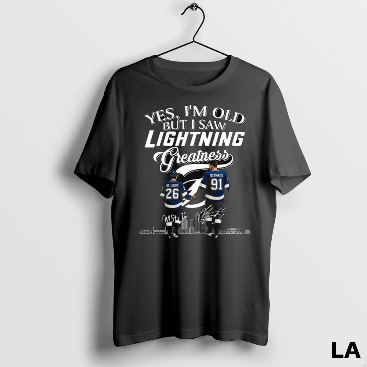 Original Yes Im Old But I Saw Tampa Bay Lightning Greatness Legends St Louis And