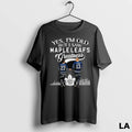 Original Yes Im Old But I Saw Toronto Maple Leafs Greatness Legends Sittler And Sundin
