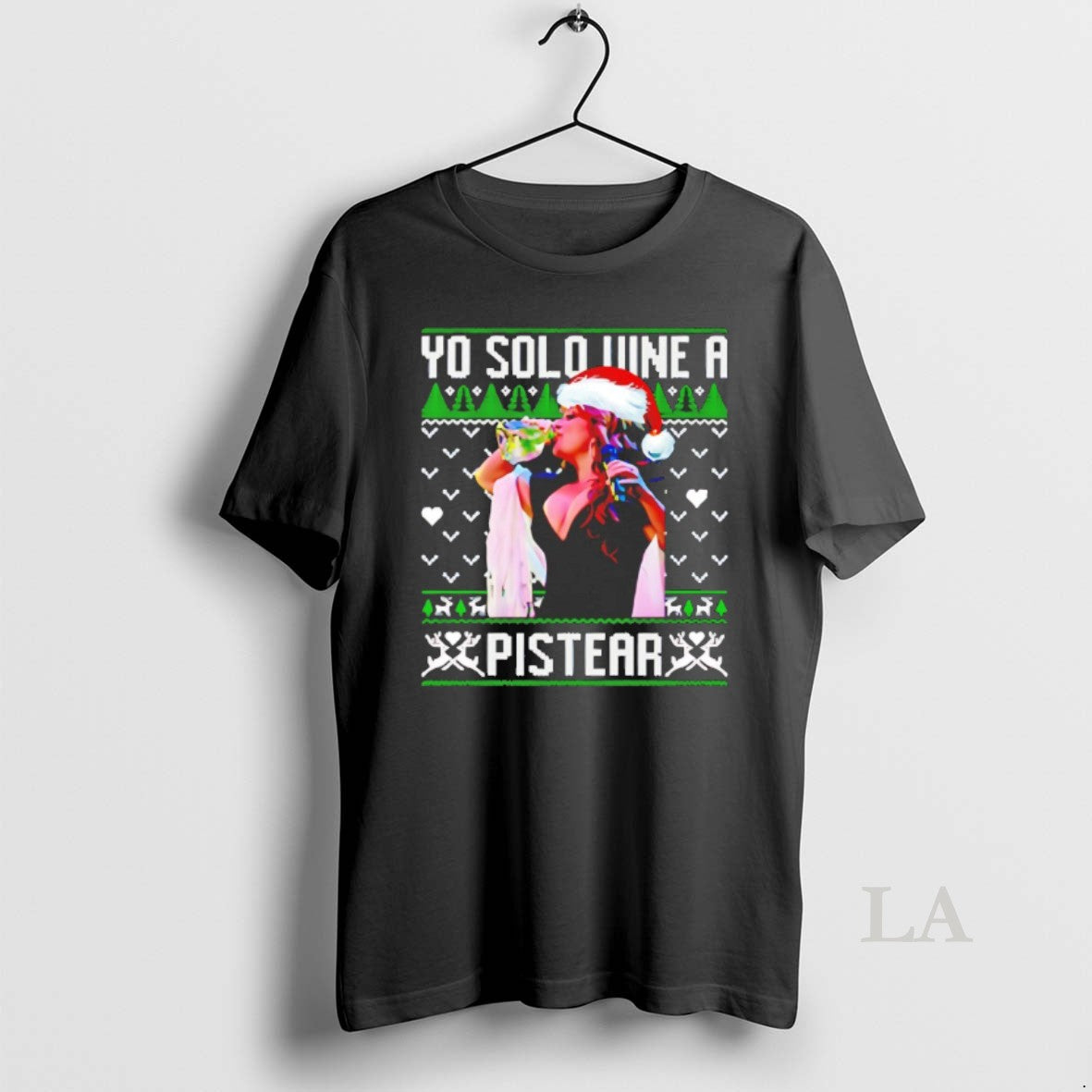 Original Yo Solo Vine A Pistear Christmas