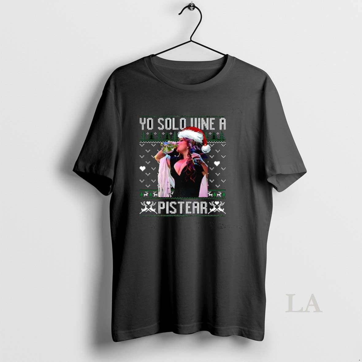 Original Yo Solo Vine A Pistear Ugly Christmas