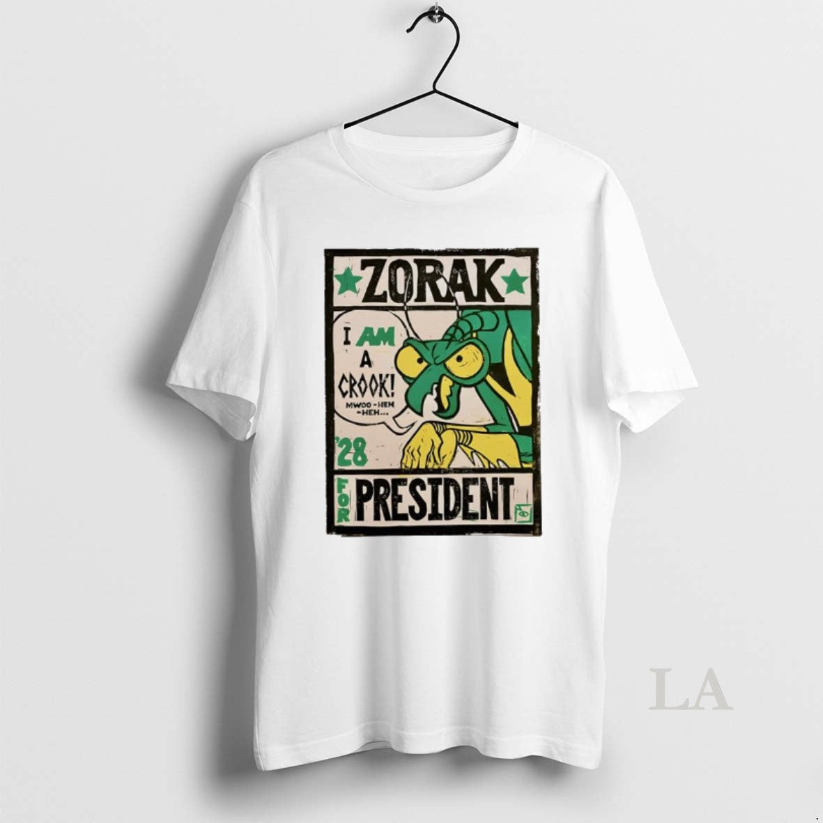 Original Zorak I Am A Crook For President 28