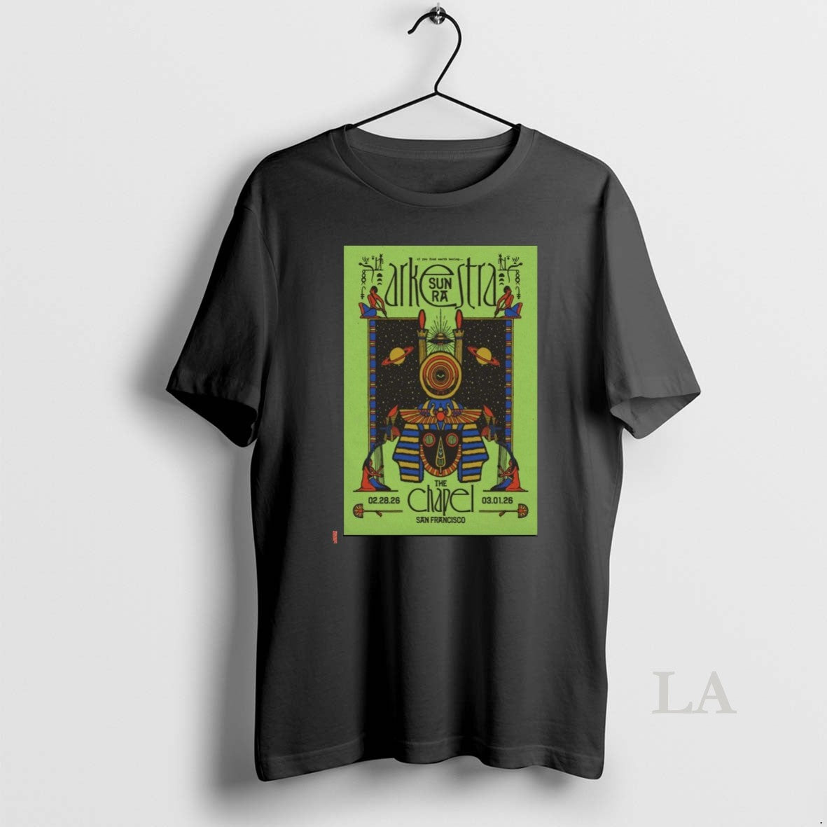 Original Sun Ra Arkestra February 28 March 1 2026 The Chapel San Francisco Ca