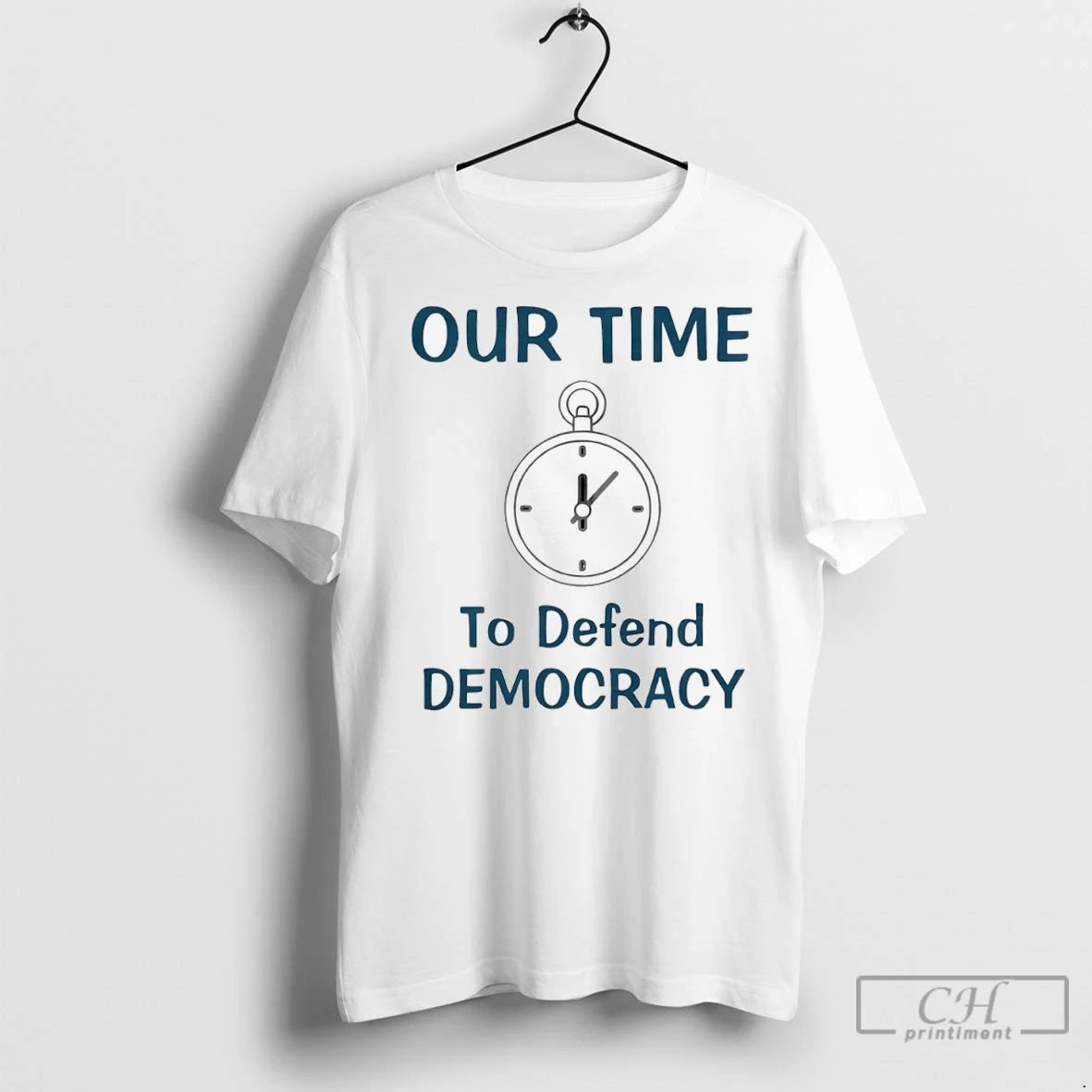 Our Time To Defend Democracy T Shirts