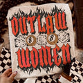 Out Law Flames Shirt Vintage Western Cowgirl Outfits Western Stuff Tops Country Concert Outfits Western Clothes