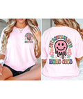 Overstimulated Moms Club Printed Front Back Mom Shirt Mom New Mom Overstimulated Moms TK43GN