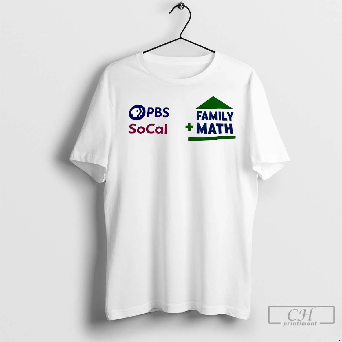 Pbs Socal Family Math T Shirts