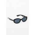 PacSun Black Plastic Round Sunglasses