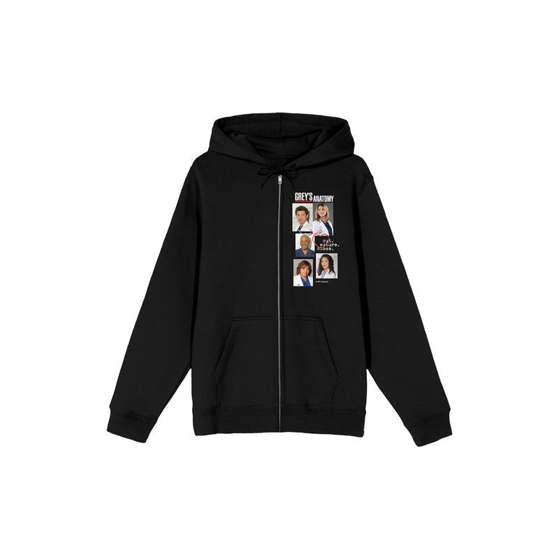 PacSun Grey'S Anatomy Cross Collage Zip Up