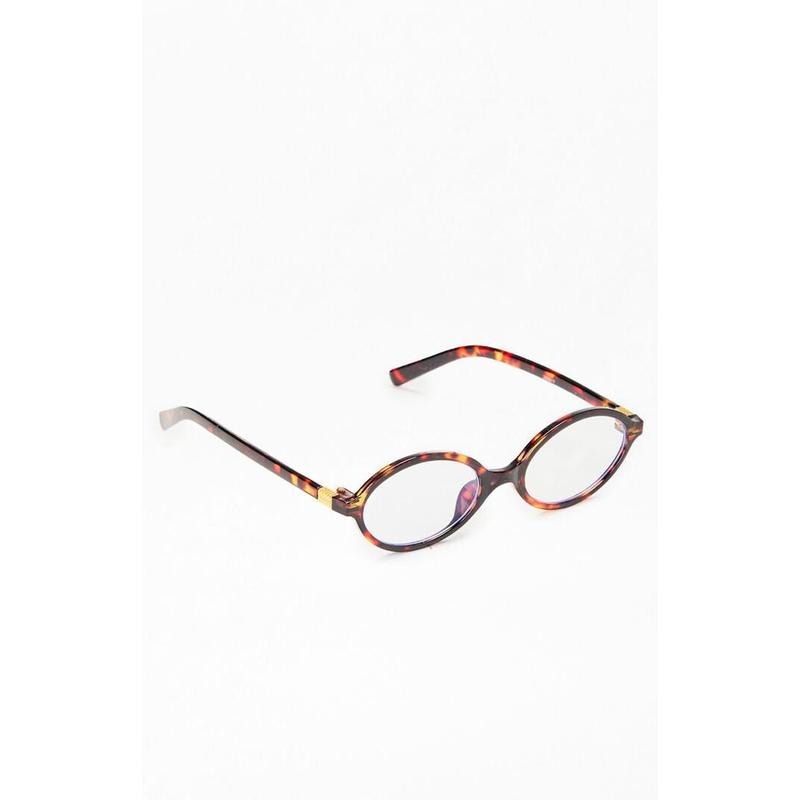 Pacsun Tortoiseshell Plastic Round Readers
