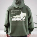 Parable Lost Sheep Back Faith Bible Verse Worship Gospel Christian Religious Jesus
