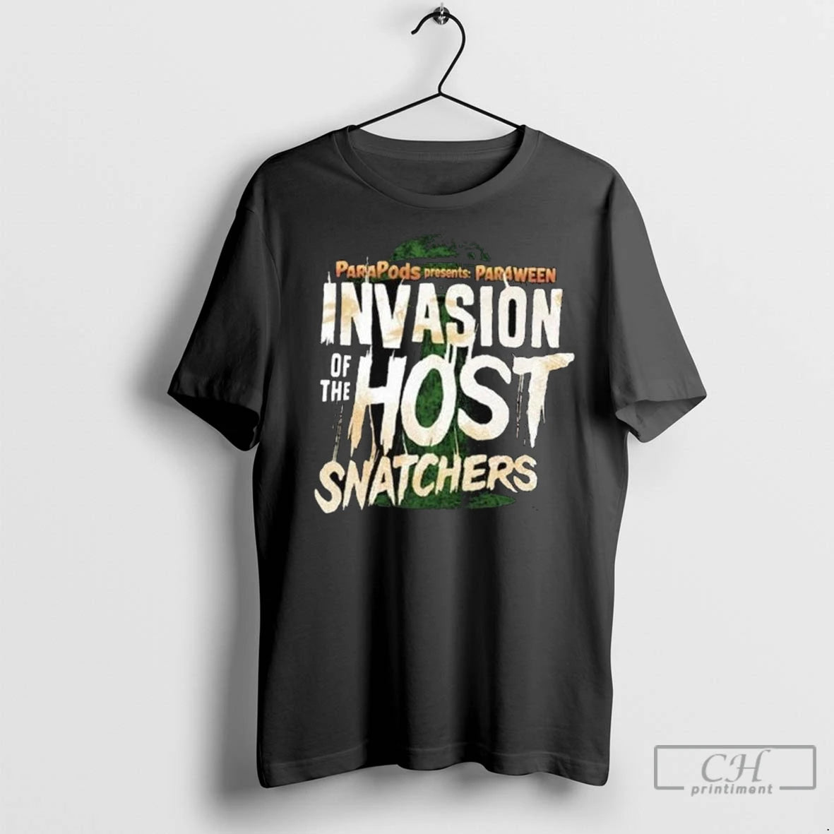 Parapods Ufo Beam Host Long Sleve T Shirts