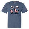 Patriotic States Comfort Colors Blue Jean