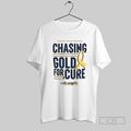 Pediatric Cancer Awareness Chasing Gold For Cure Cals Angels Pediatric Cancer Foundation Naperville North