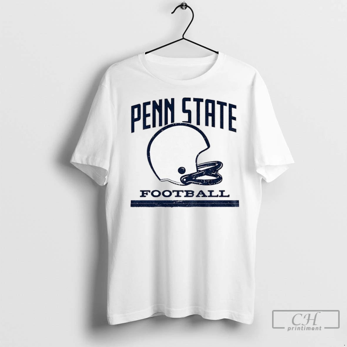 Penn State Nittany Lions Football Helmet Vintage T Shirts