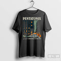 Pentatonix 2025 Christmas In The City Long Sleve T Shirts